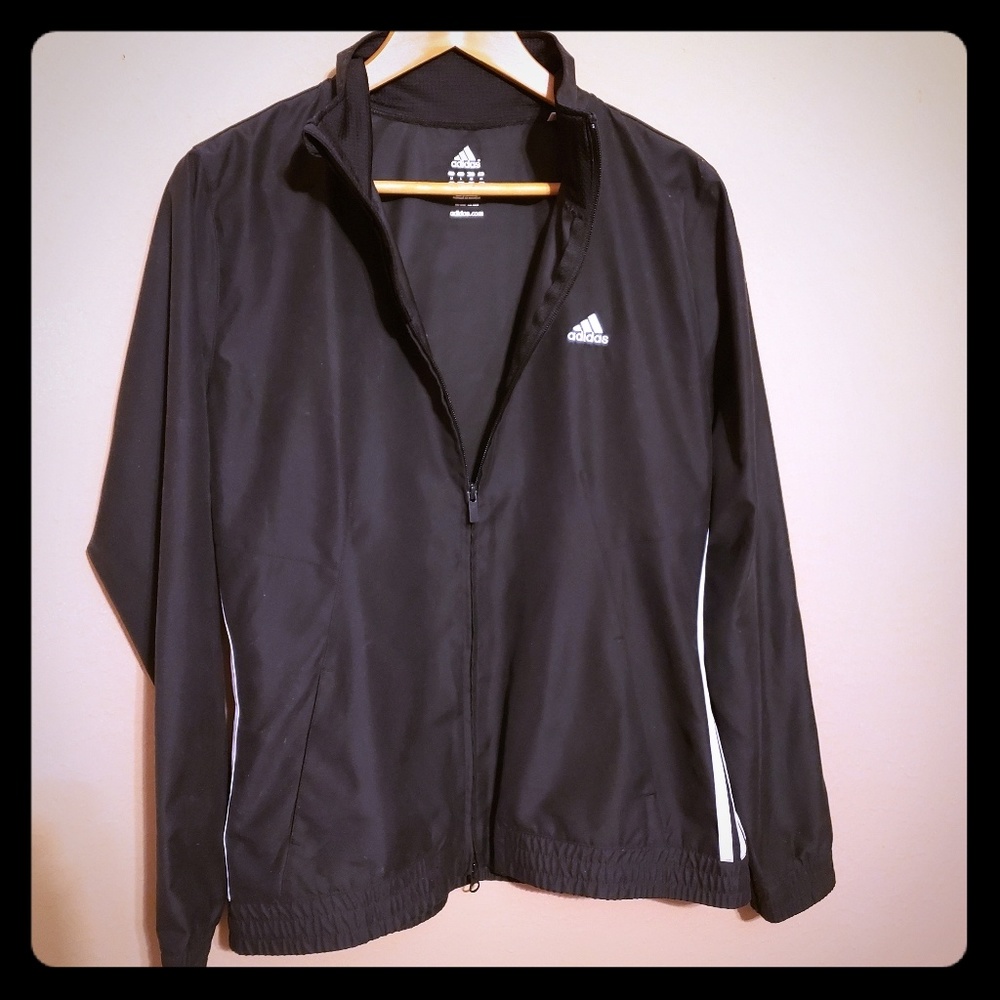 Adidas zip up